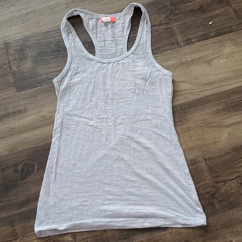 BDG Grey Burnout Tank